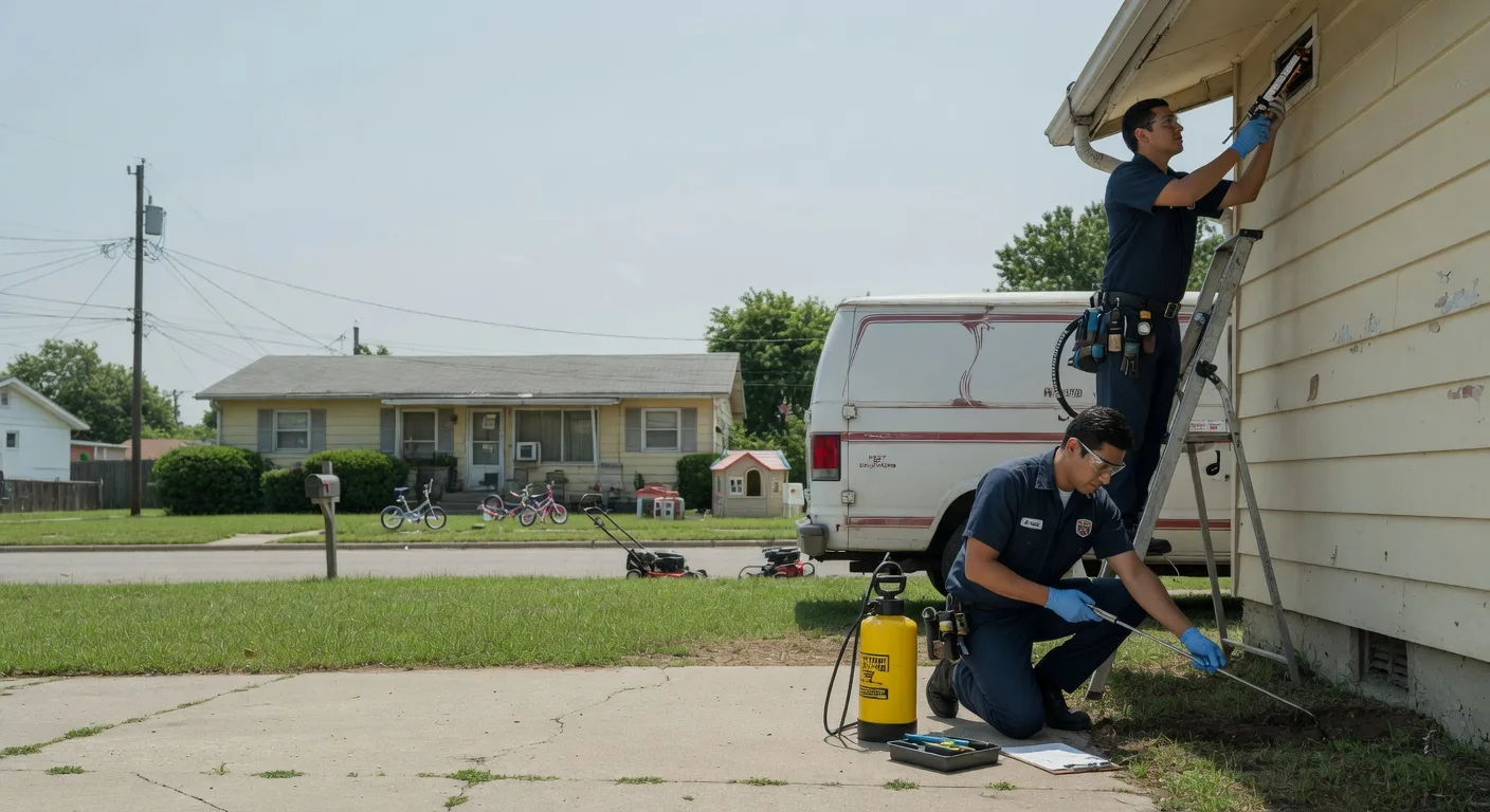 Termite Treatment in Greenfield, IA near me